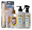 Kit 4 Coala Chá Branco Difusor Limpador Sabonete Odorizante