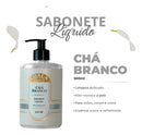 Kit 4 Coala Chá Branco Difusor Limpador Sabonete Odorizante