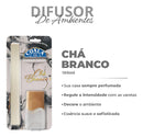 Kit 4 Coala Chá Branco Difusor Limpador Sabonete Odorizante