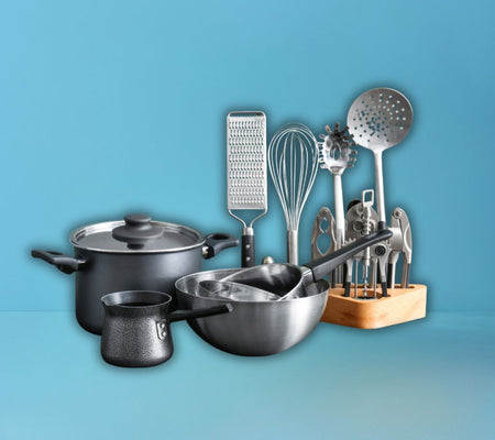 Cozinha e Area de Serviços