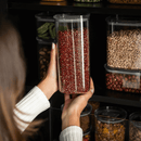 Pote Hermético Quadrado Duo Lock 1,5L