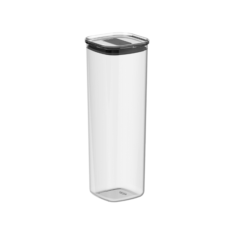 Pote Hermético Quadrado Duo Lock 2L
